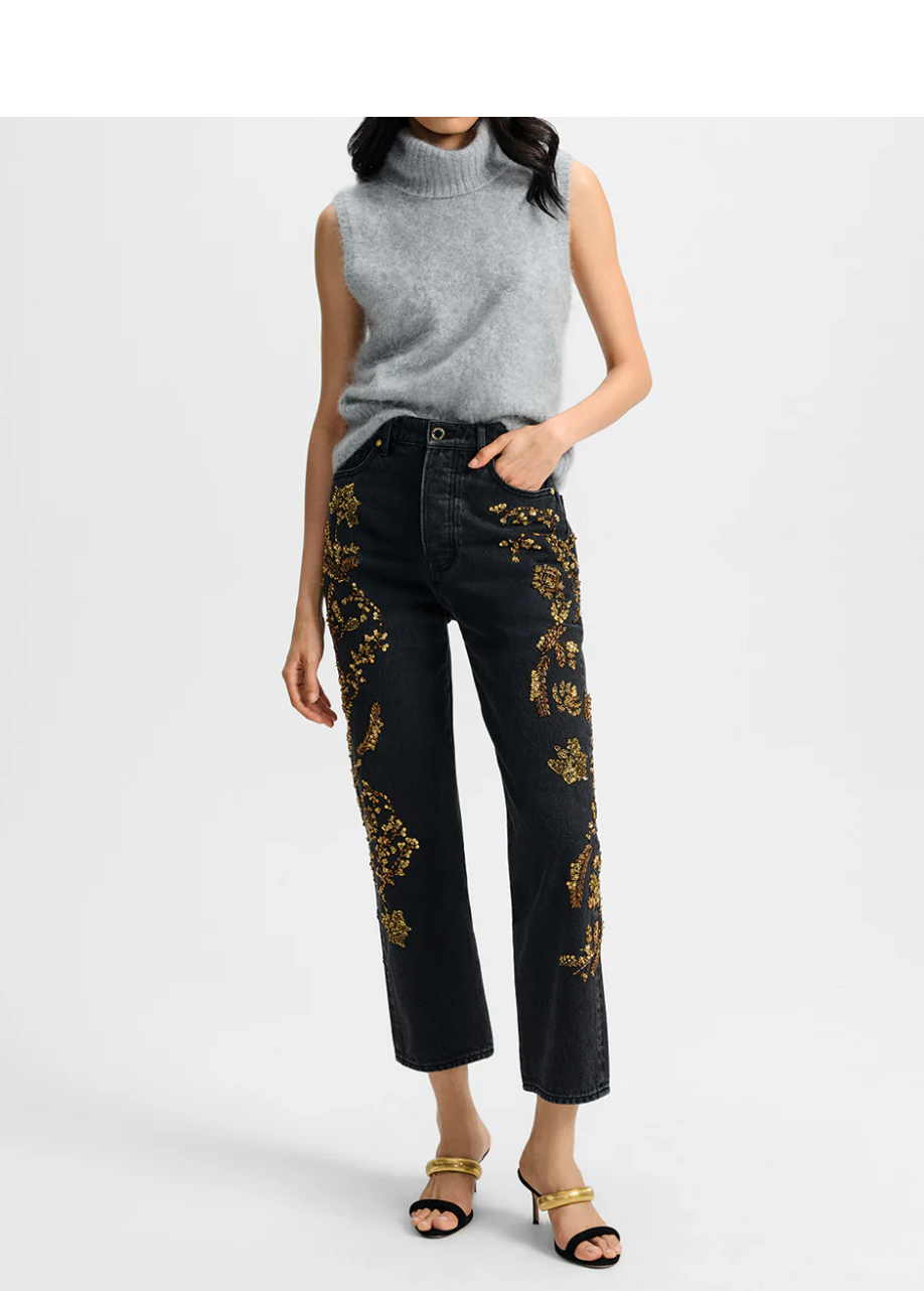Veronica Beard Mazzy Brushed Cashmere Shell