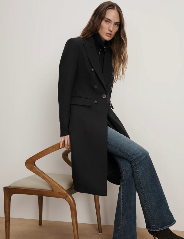 Veronica Beard Stryder Dickey Coat