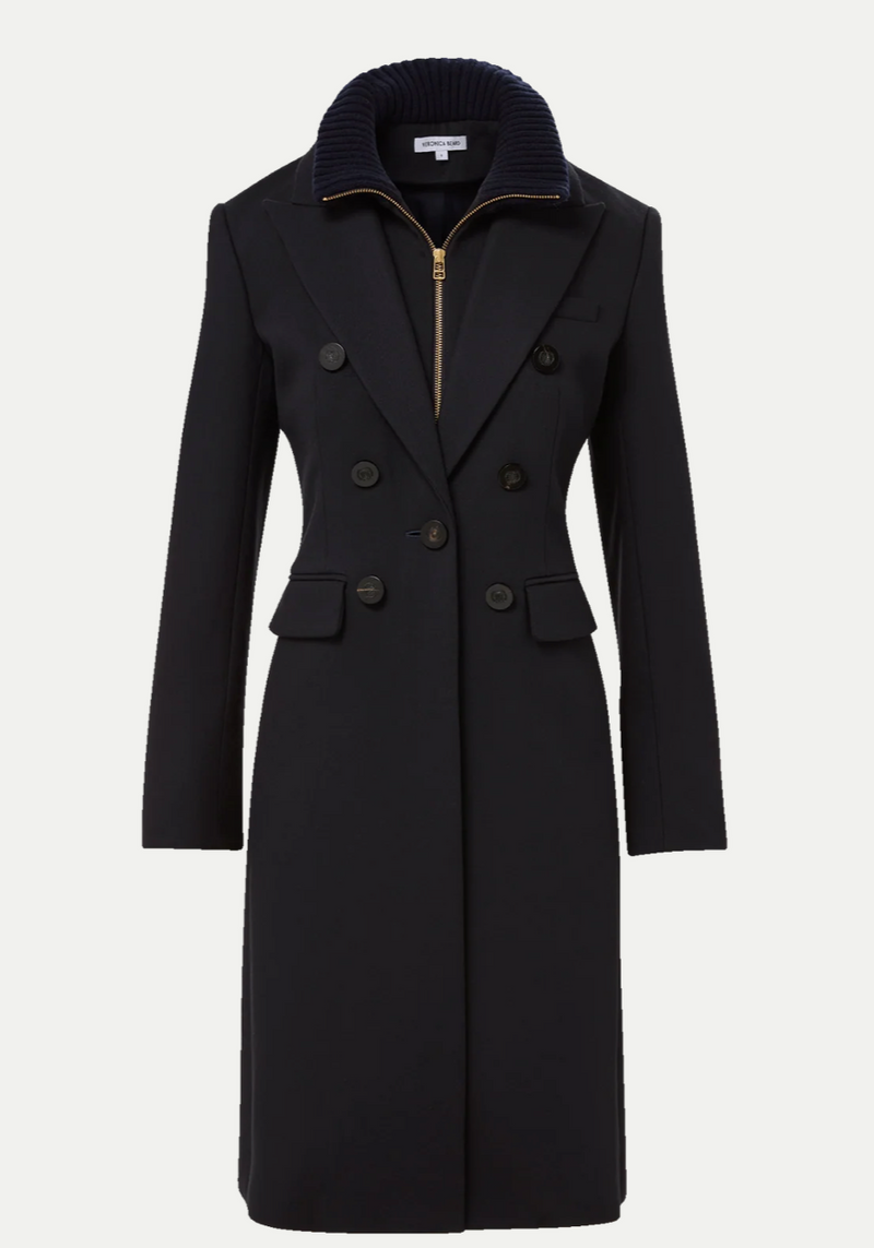 Veronica Beard Stryder Dickey Coat