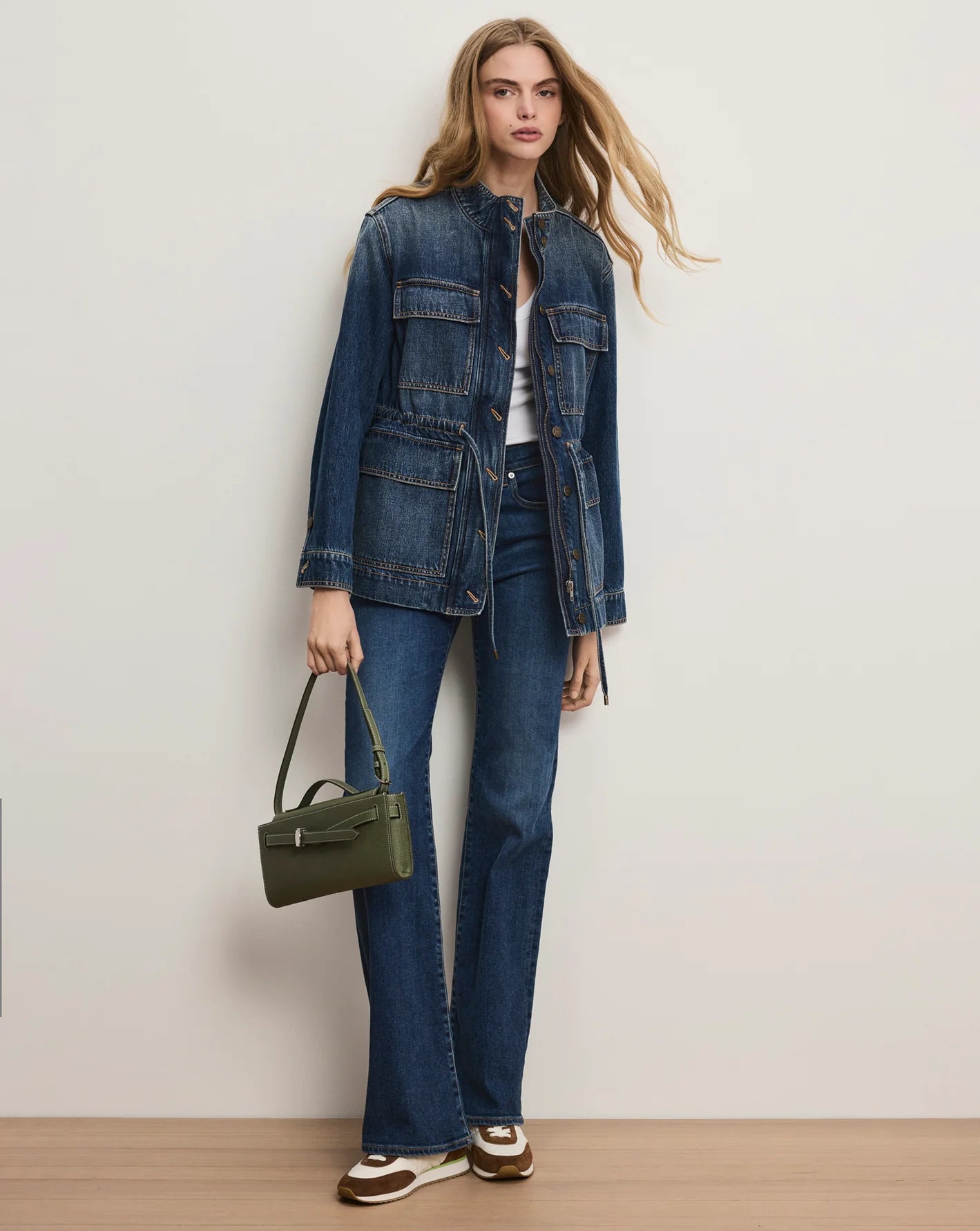 Veronica Beard Truman Anorak Jacket