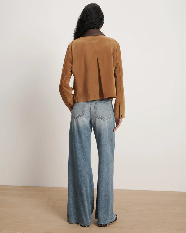 Veronica Beard Walters Cropped Barn Jacket