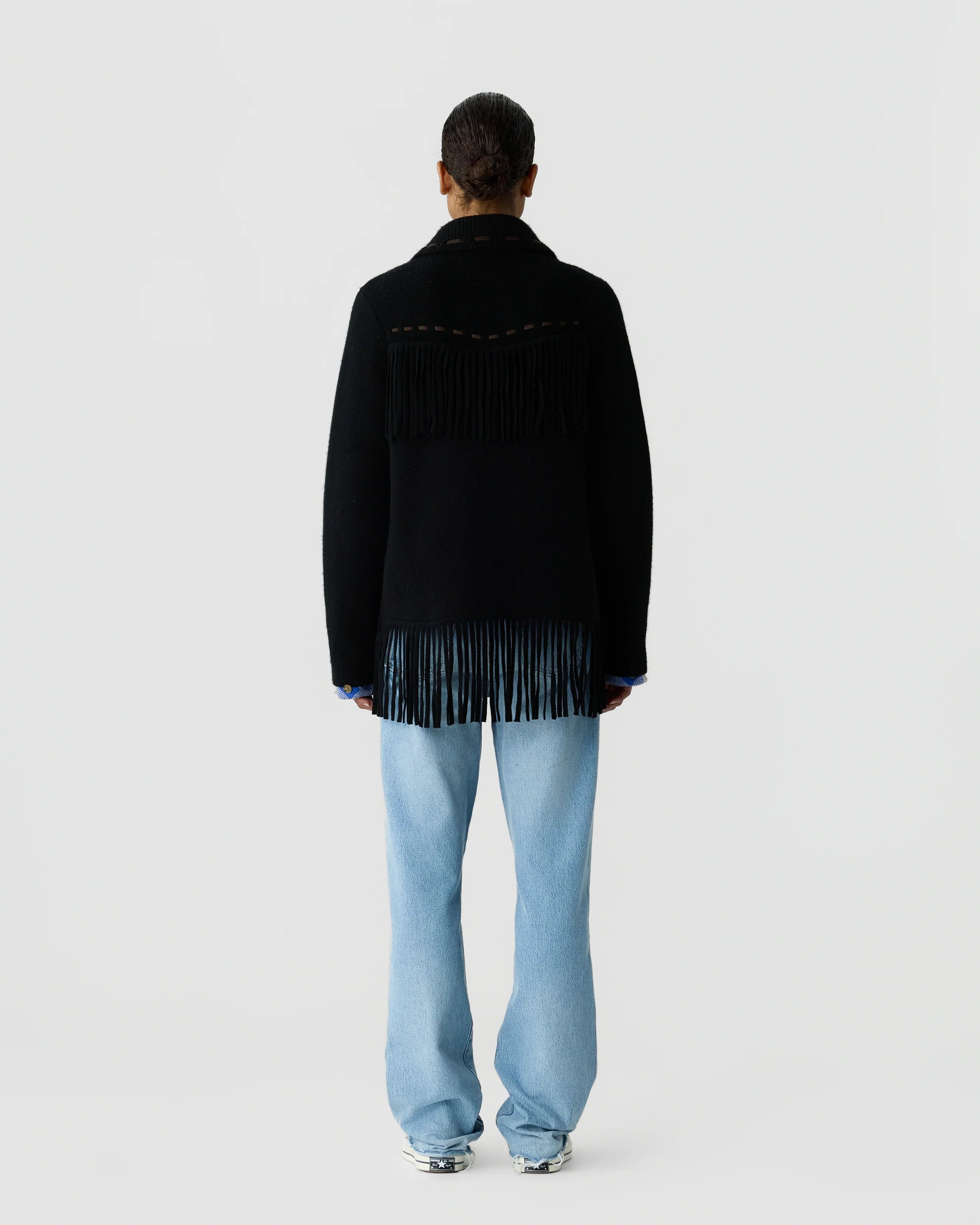 Guest In Residence Western Fringe Jacket