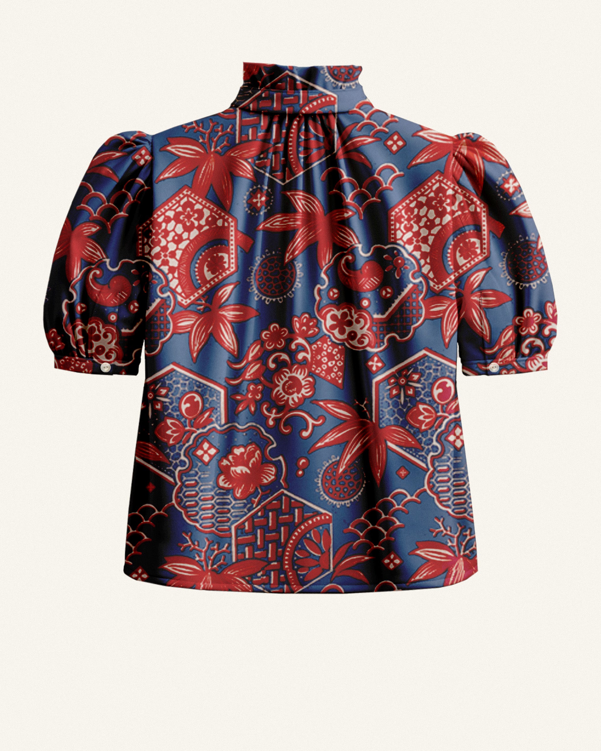 Alix of Bohemia Winn Delft Hive Shirt