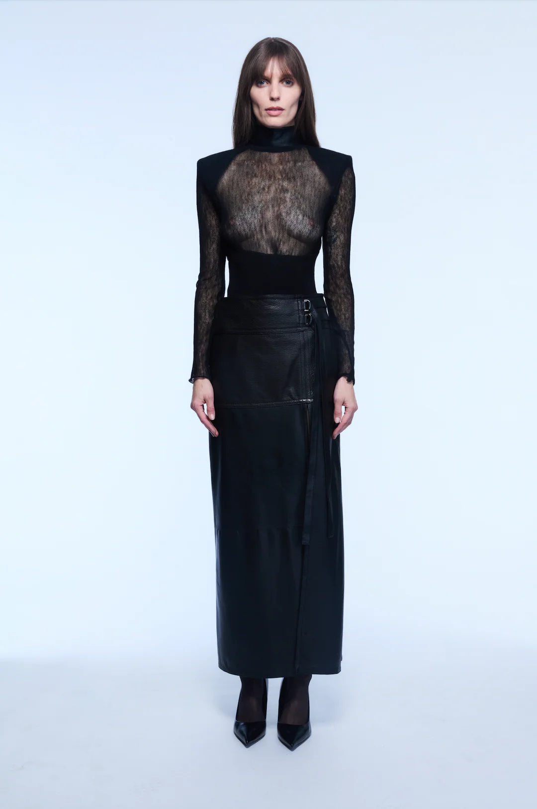 Yigal Azrouel Belted Skirt