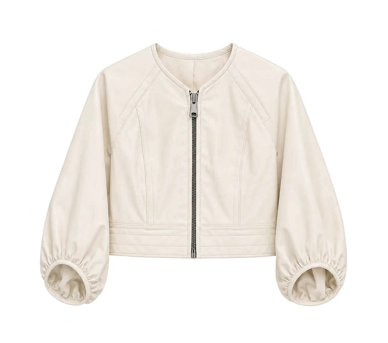 Yigal Azrouel Olive Leather Jacket