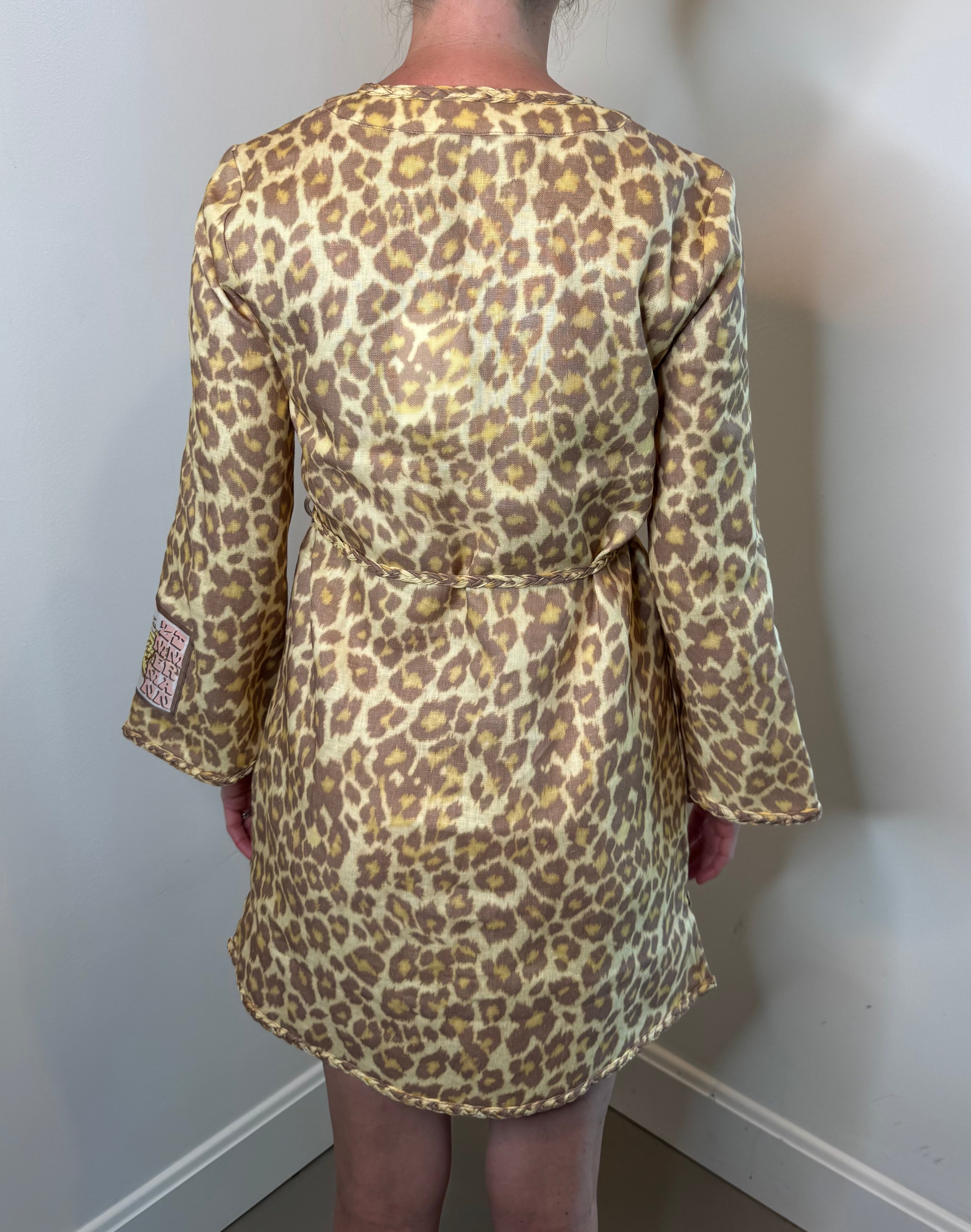 Zimmermann Awaken Braid Trim Tunic