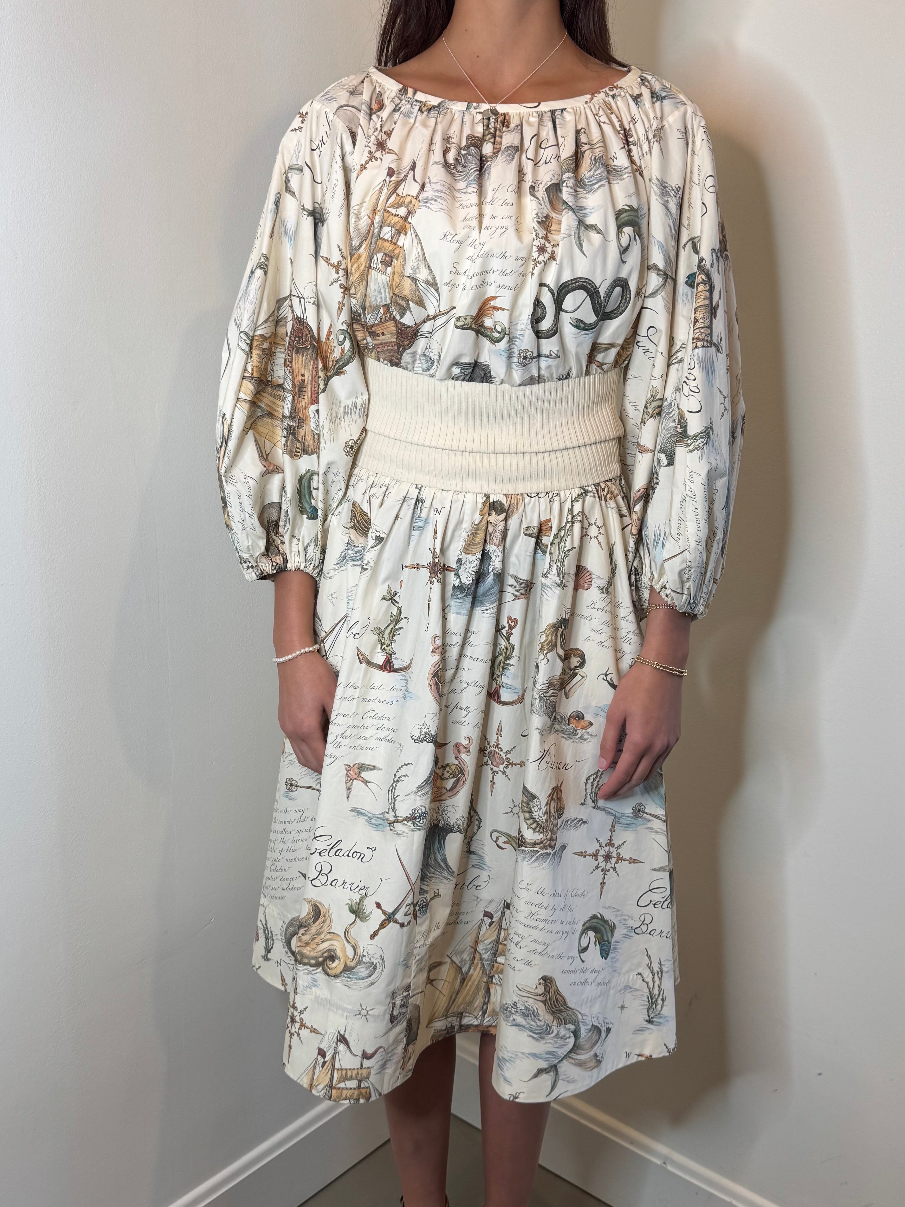 Zimmermann Poplin Bodice