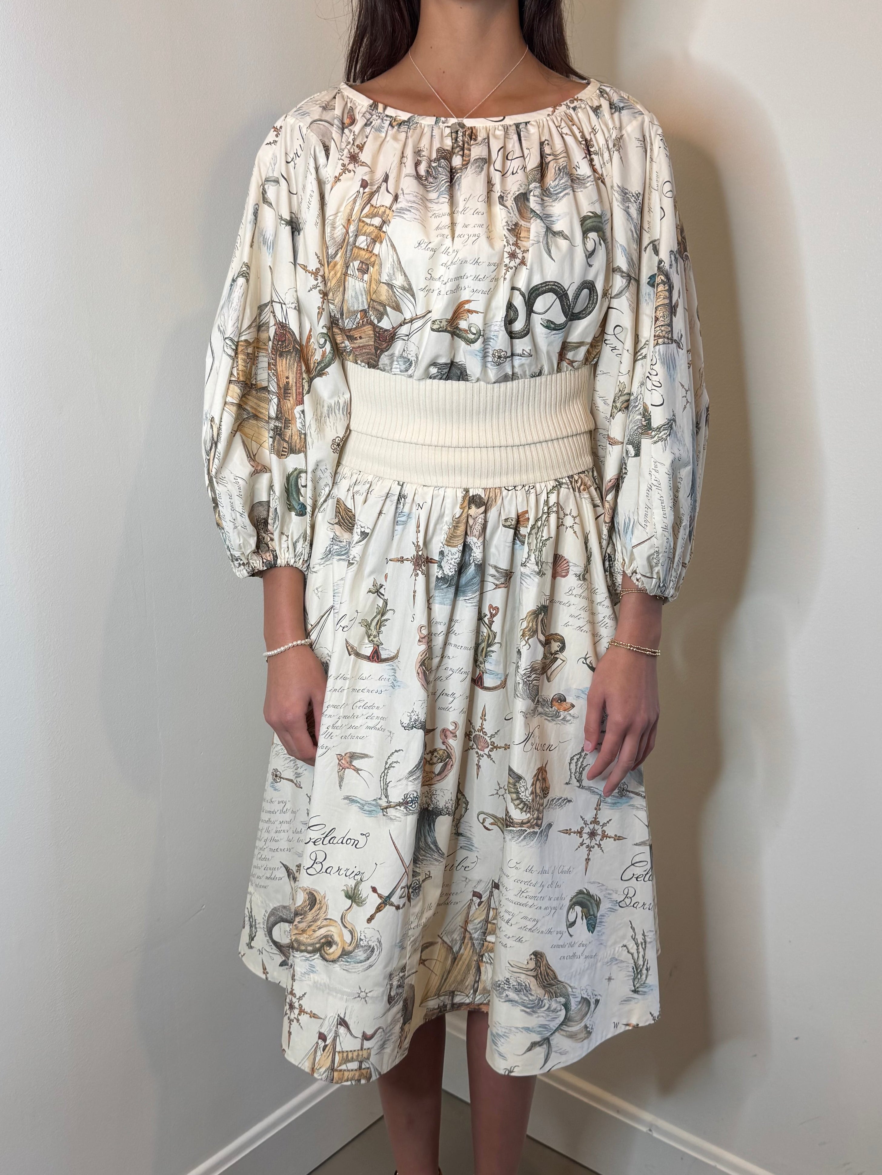 Zimmermann Poplin Bodice