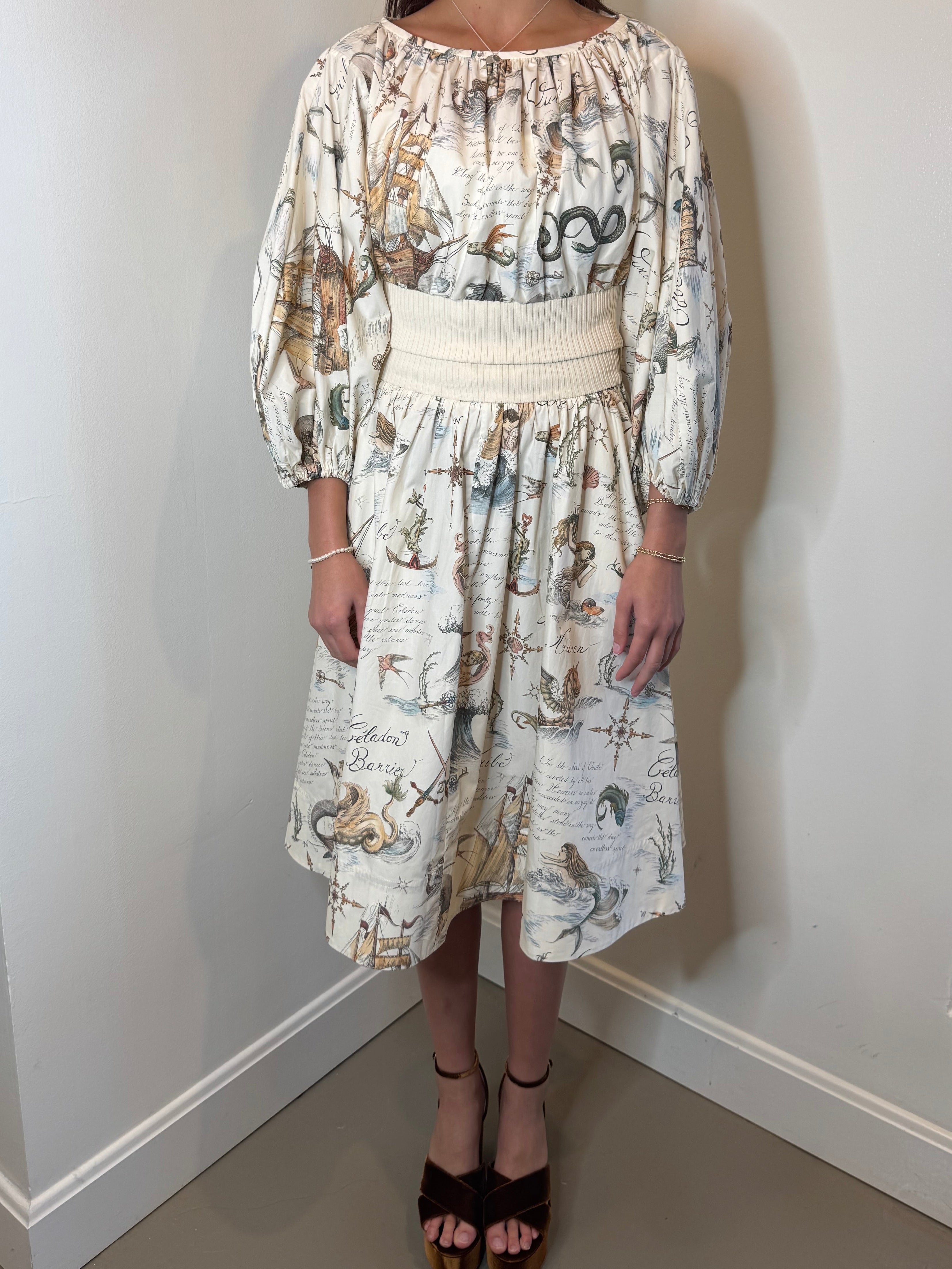 Zimmermann Poplin Skirt