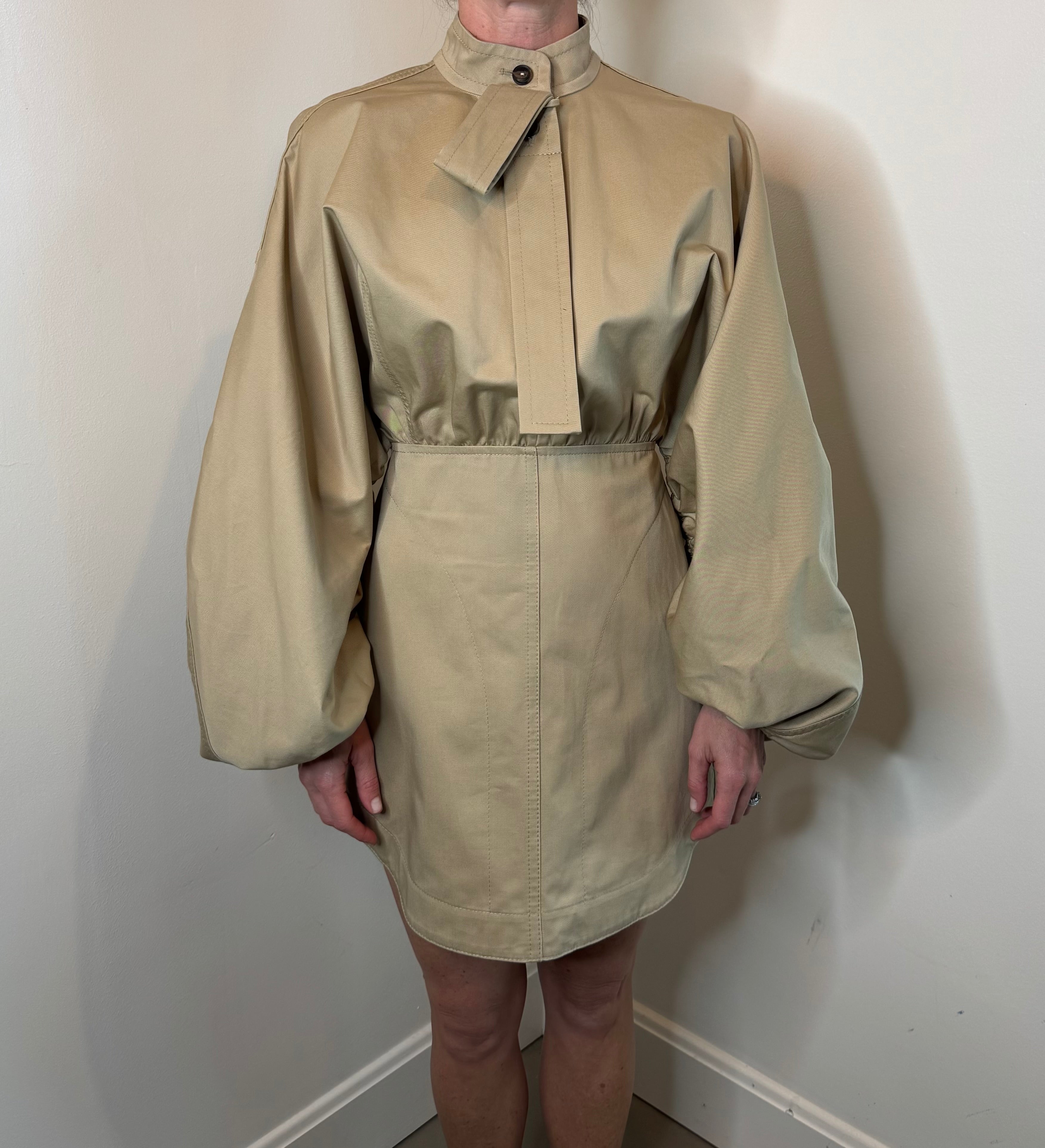 Zimmermann Rebellion Drawn Mini Dress
