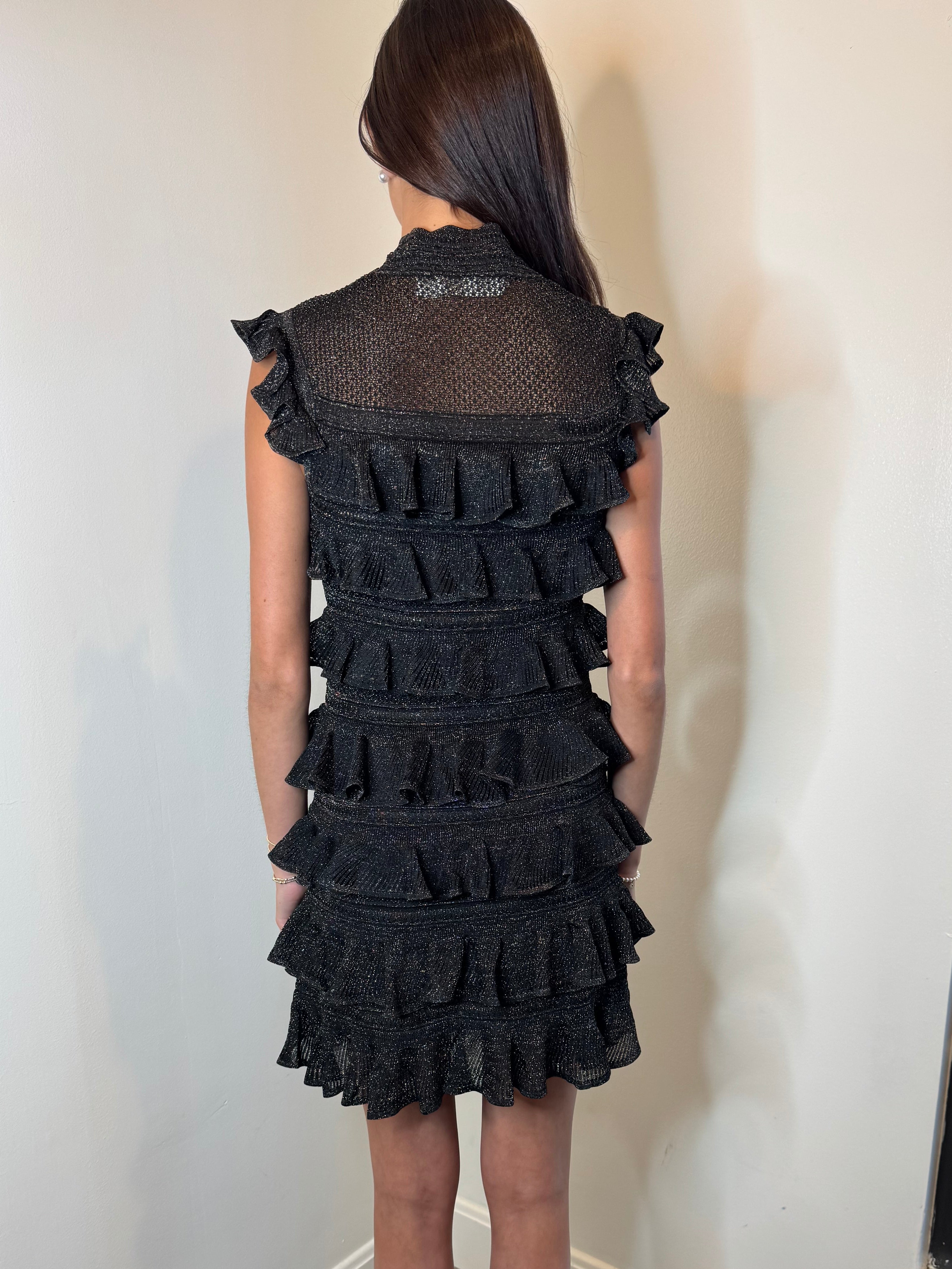 Zimmermann Rebellion Frill Mini Dress