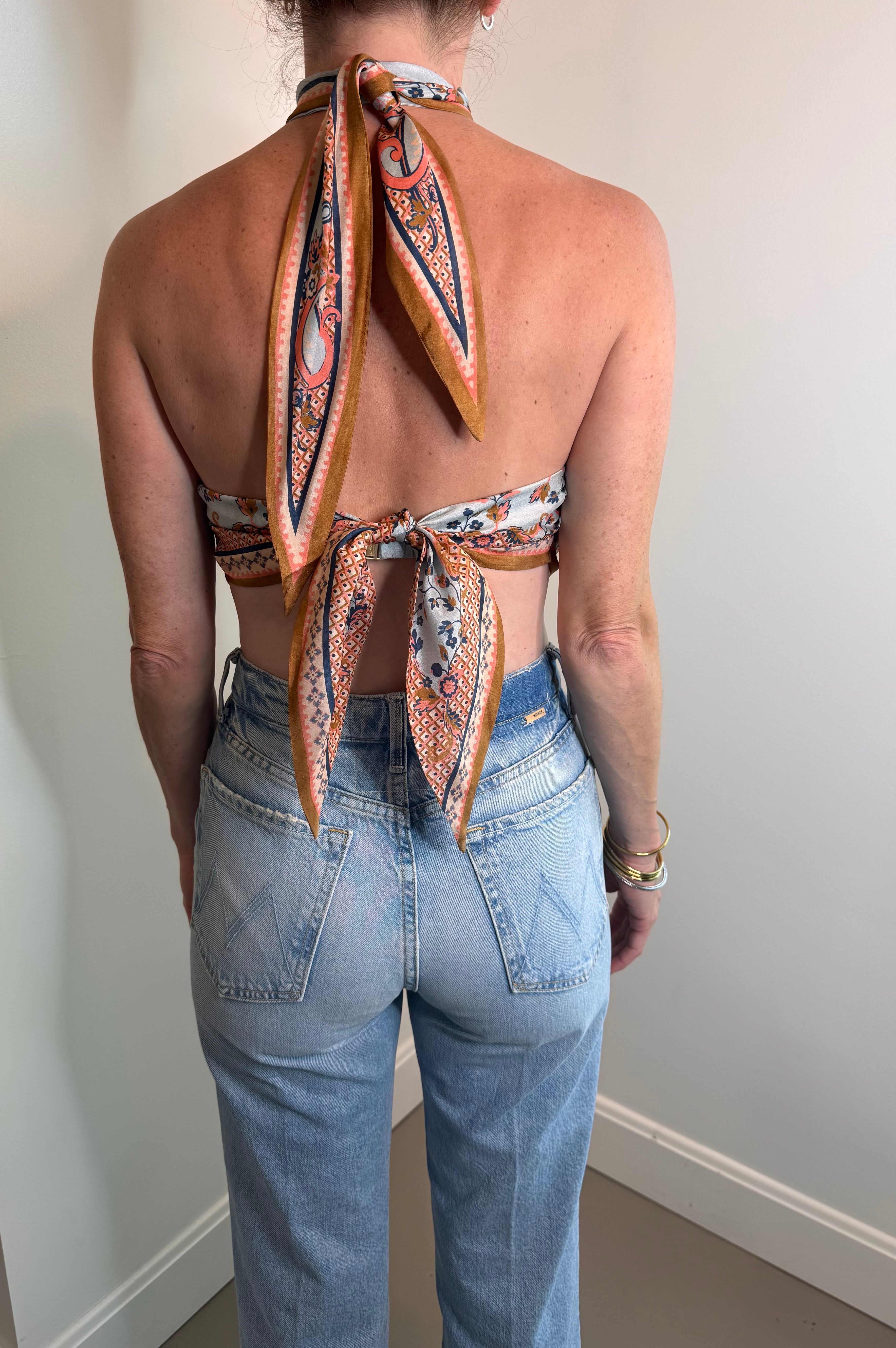 Zimmermann Aster Scarf Bodice