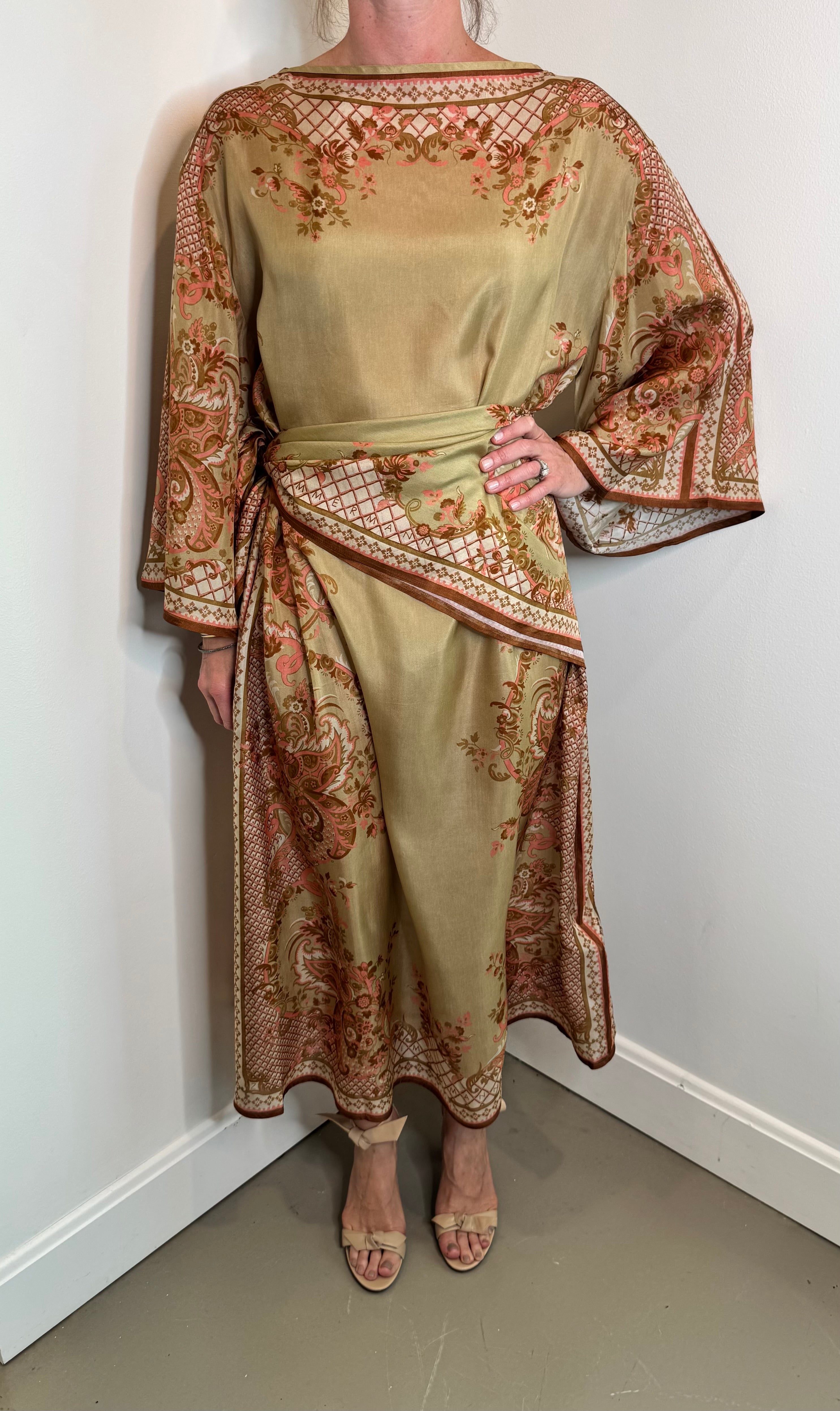 Zimmermann Aster Tunic Midi Dress