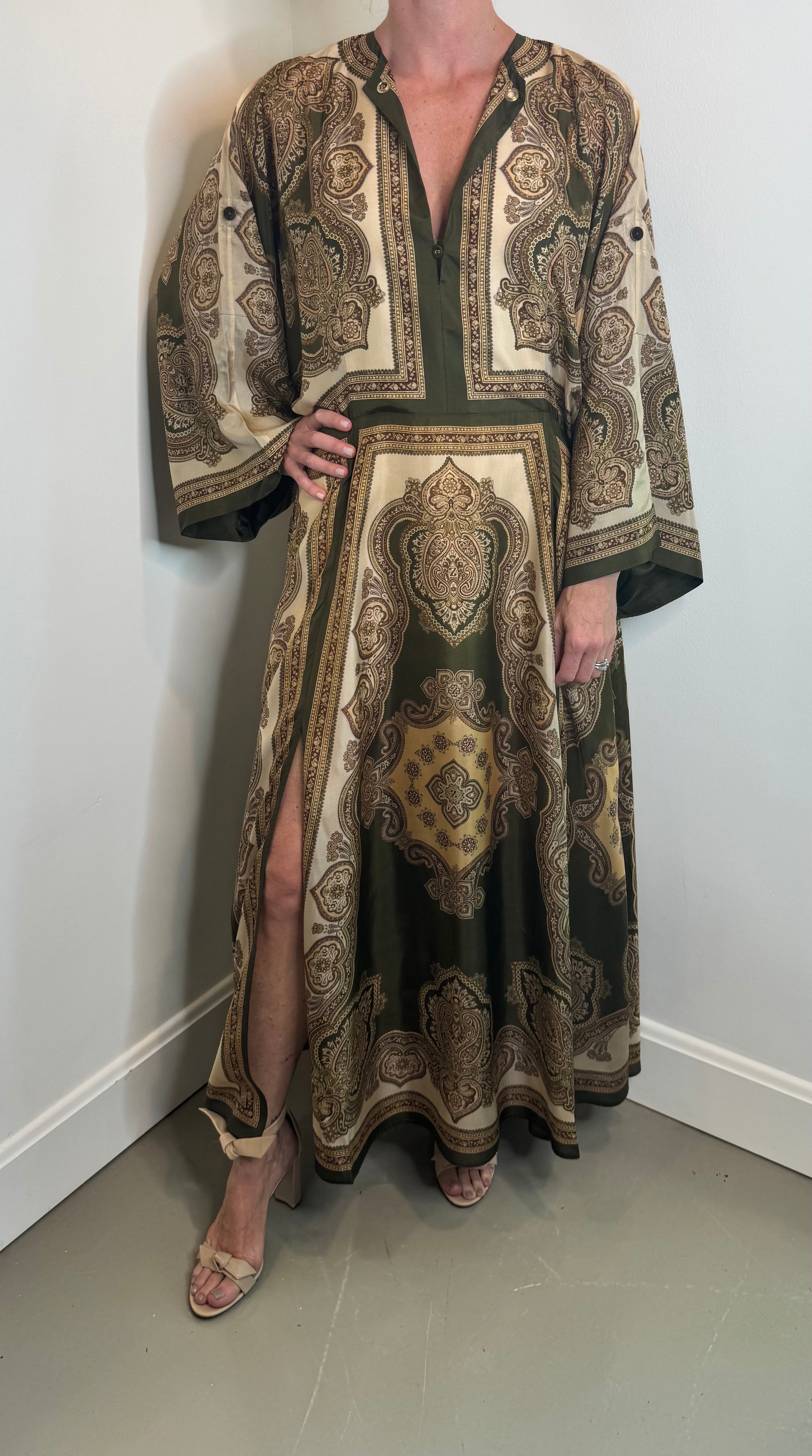 Zimmermann Mahon Tunic Midi Dress