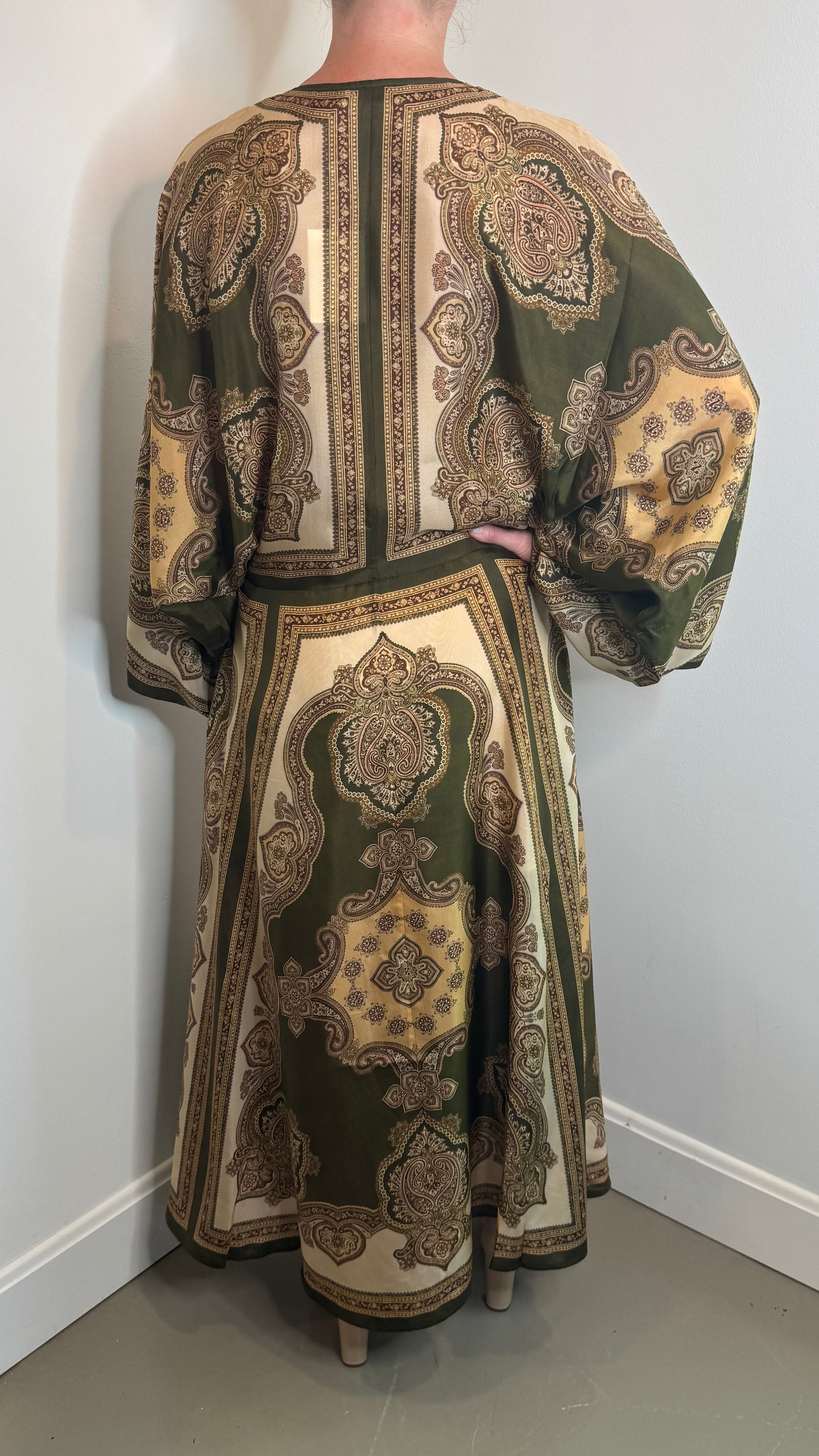 Zimmermann Mahon Tunic Midi Dress