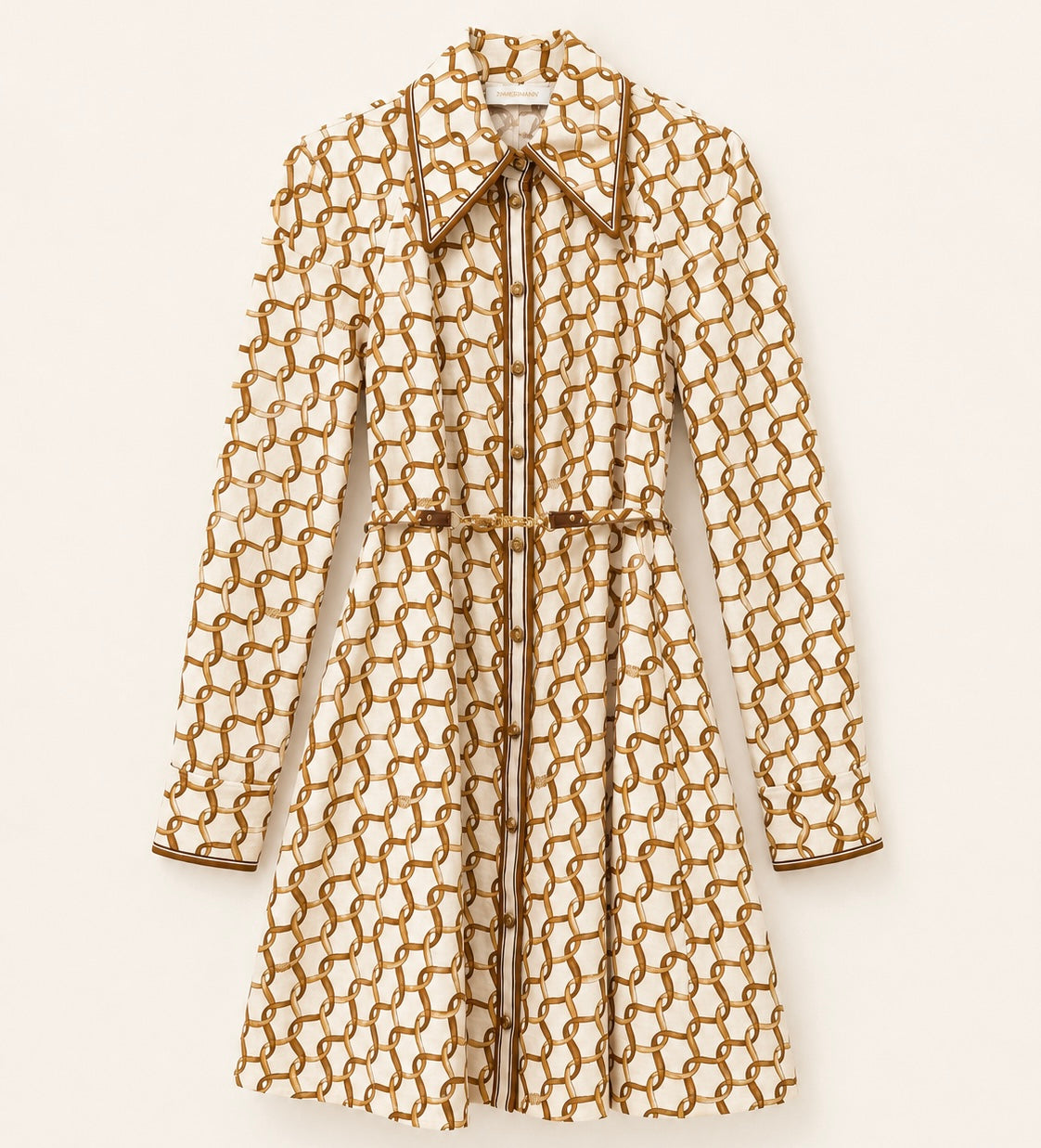 Zimmermann Panelled Mini Dress