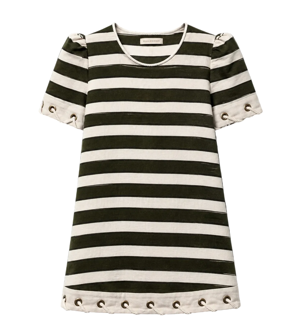 Zimmermann Rebellion Stripe Rope Dress