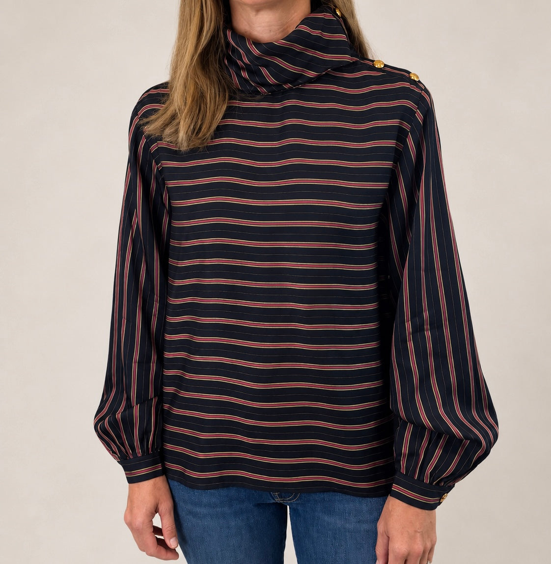 Zimmermann Valiant Cowel Neck Top