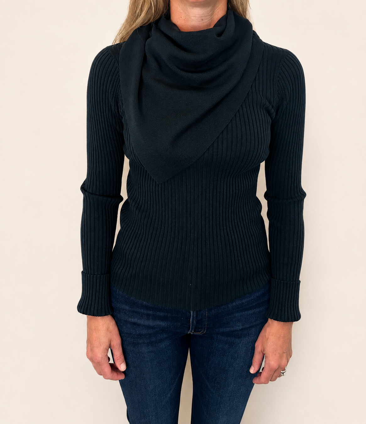 Zimmermann Valiant Merino Scarf Top