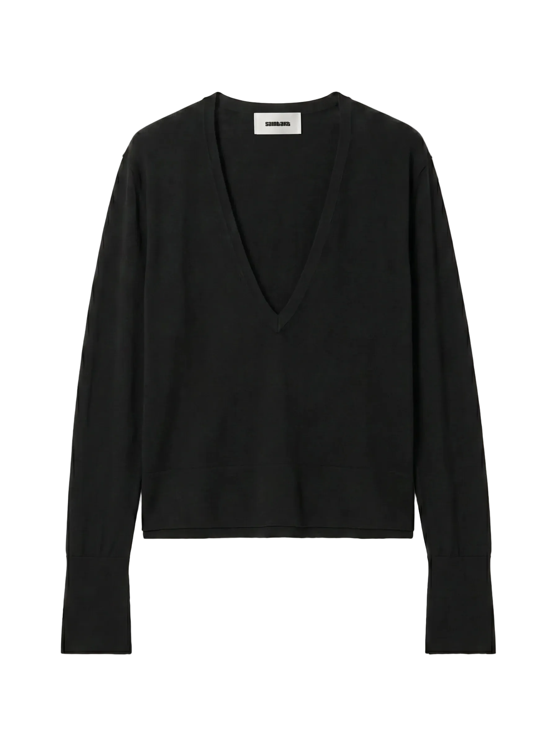 Saint Art JADE V-NECK SWEATER