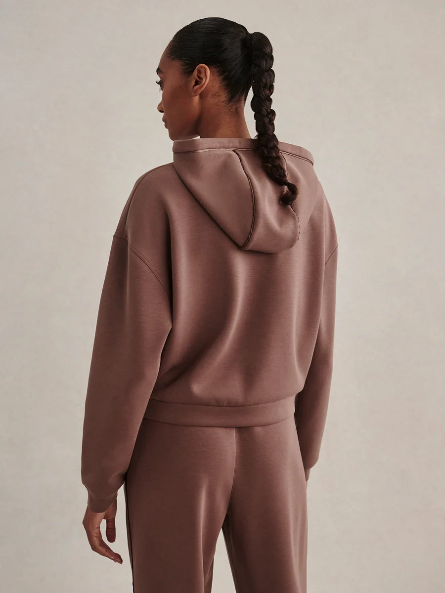Varley Jorgie Zip Hoodie