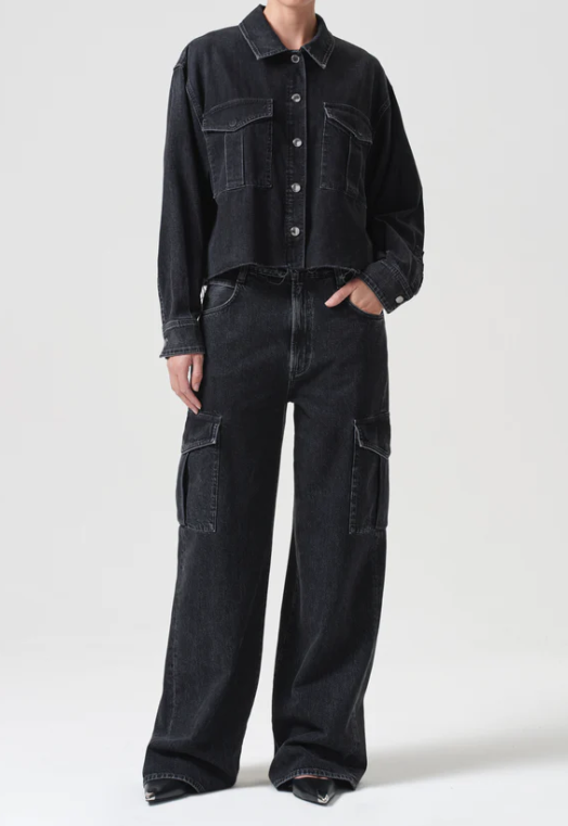 Agolde NYX Denim Shirt