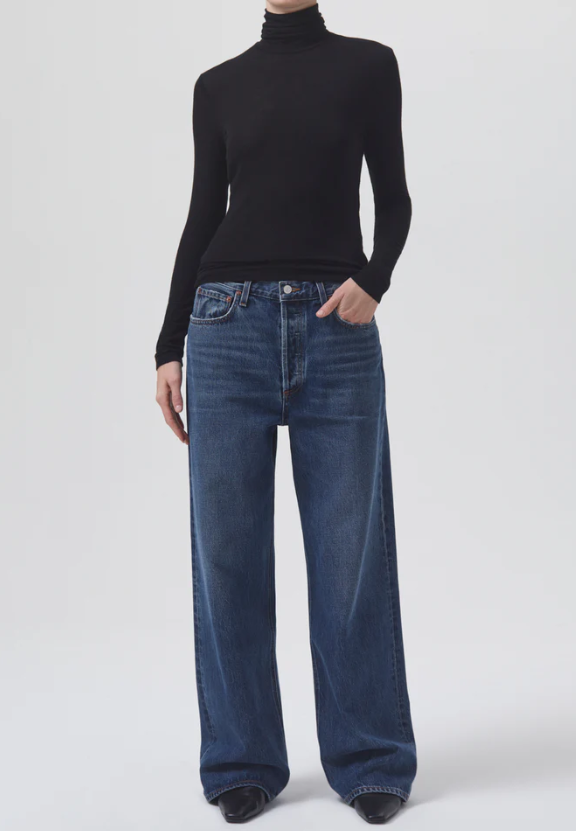 Agolde Pascale Turtleneck
