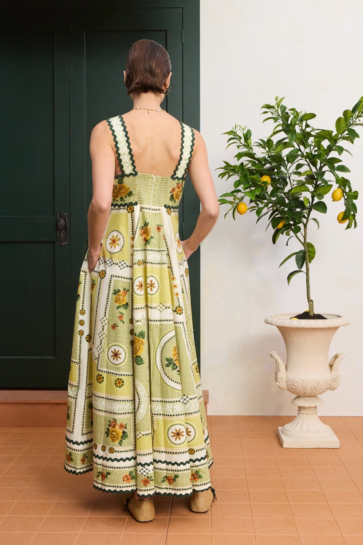 Alemais Dixie Summer Dress