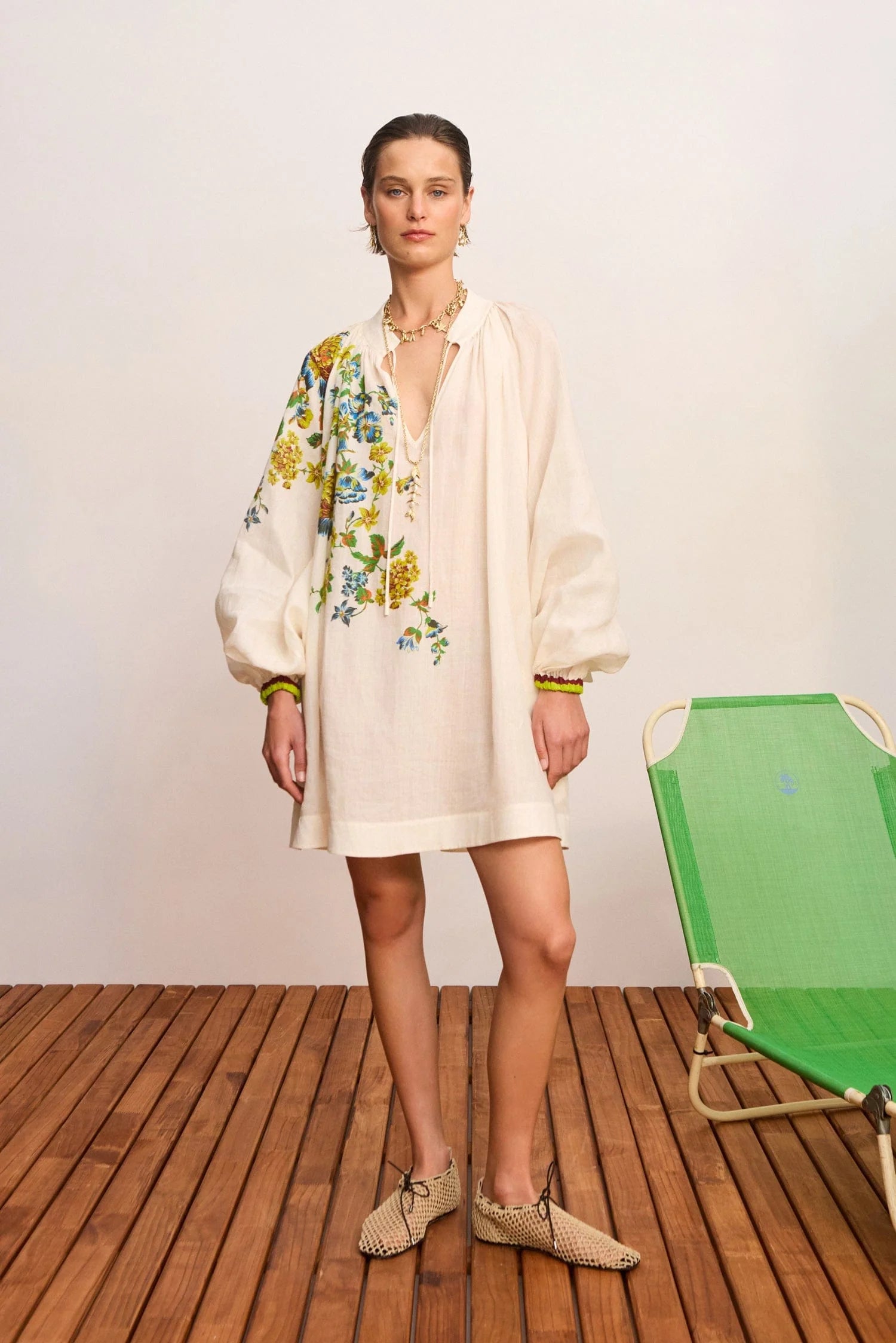 Alemais Phyllis Mini Dress