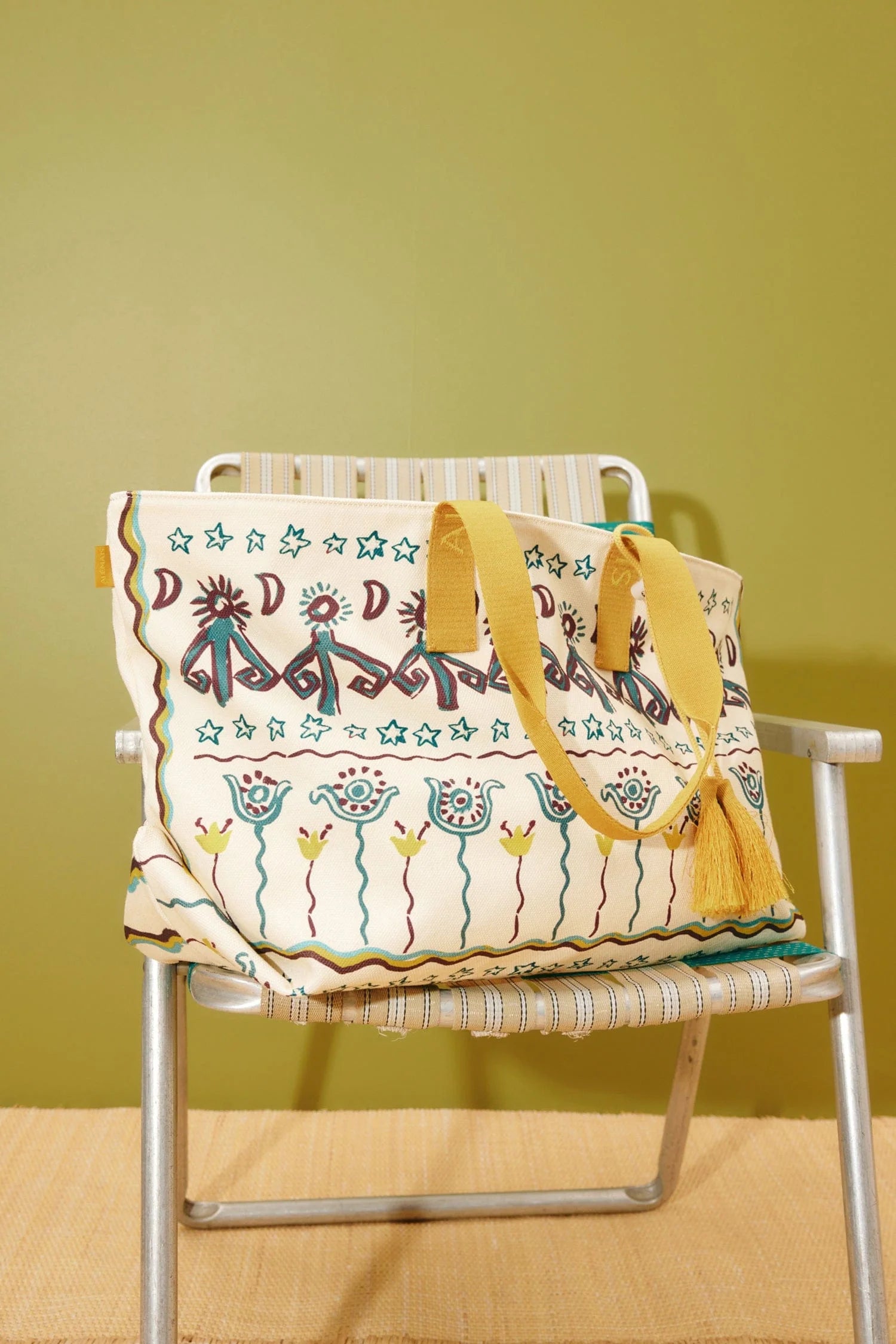 Alemais Sun Dancer Beach Tote
