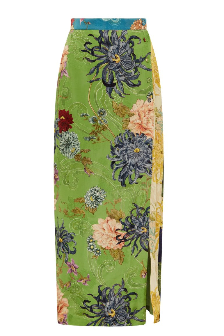 Alemais Avery Spliced Skirt