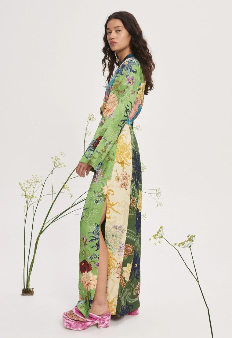 Alemais Avery Spliced Skirt