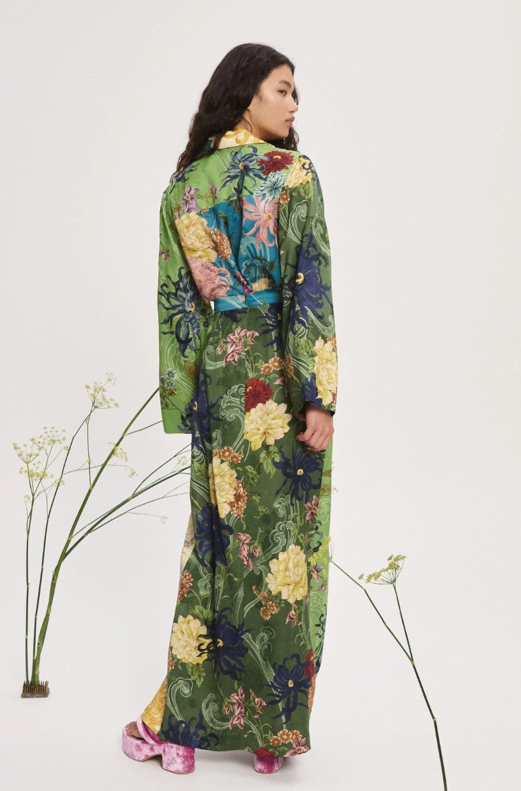 Alemais Avery Spliced Skirt