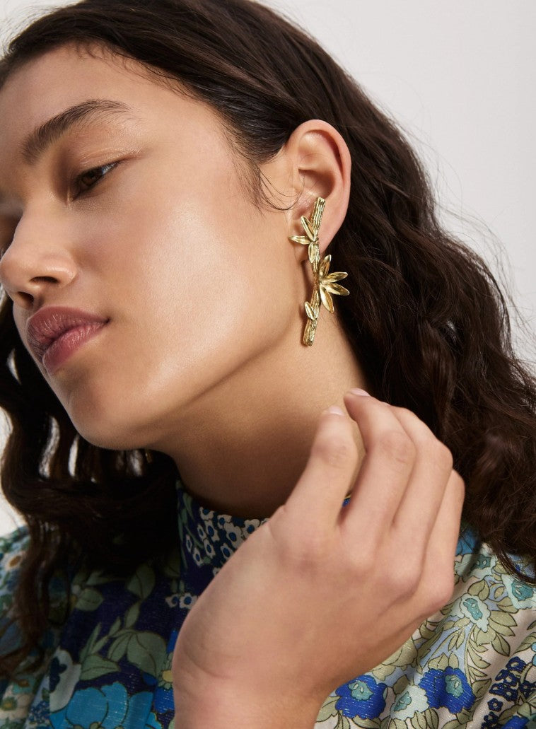 Alemais Team Spirit Bamboo Earrings