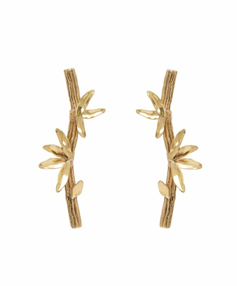 Alemais Team Spirit Bamboo Earrings