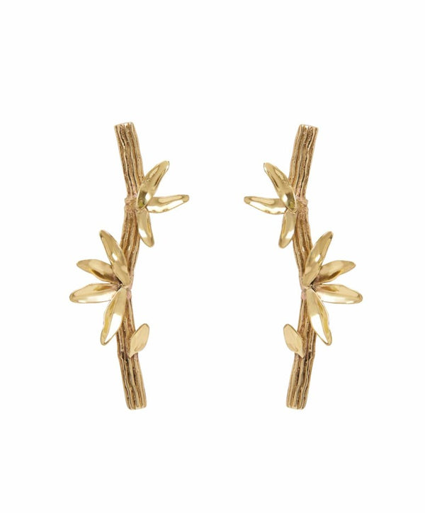 Alemais Team Spirit Bamboo Earrings
