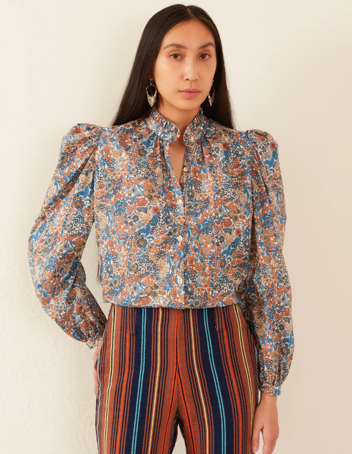 Alix of Bohemia Annabel Liberty Shirt