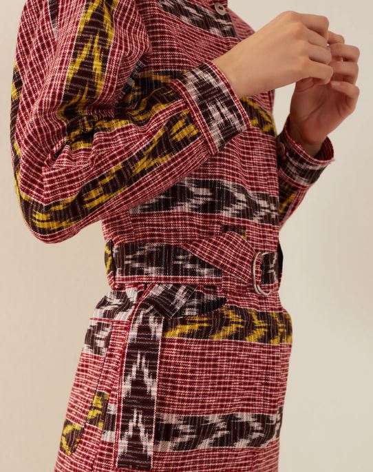 Alix of Bohemia Laurent Ikat Dress