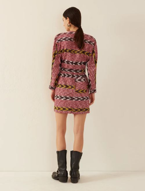 Alix of Bohemia Laurent Ikat Dress
