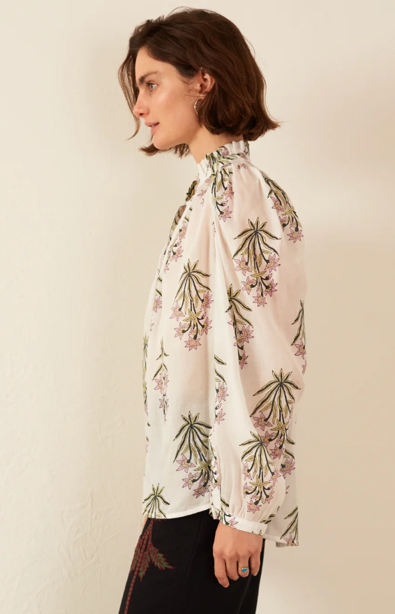 Alix of Bohemia Annabel Winter Lily Shirt
