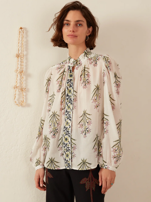 Alix of Bohemia Annabel Winter Lily Shirt