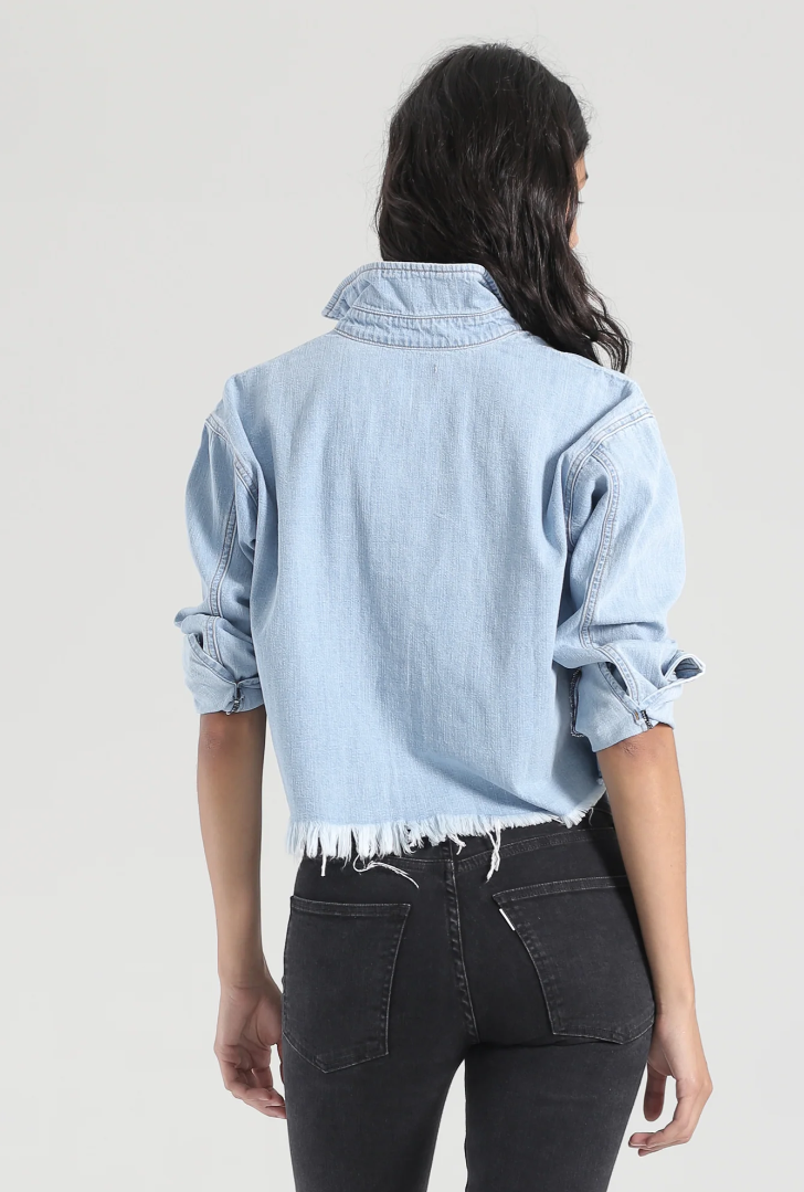 ASKKNY Denim Shirt
