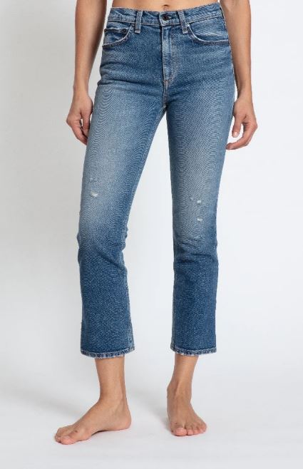 ASKKNY Mid Rise Straight Denim