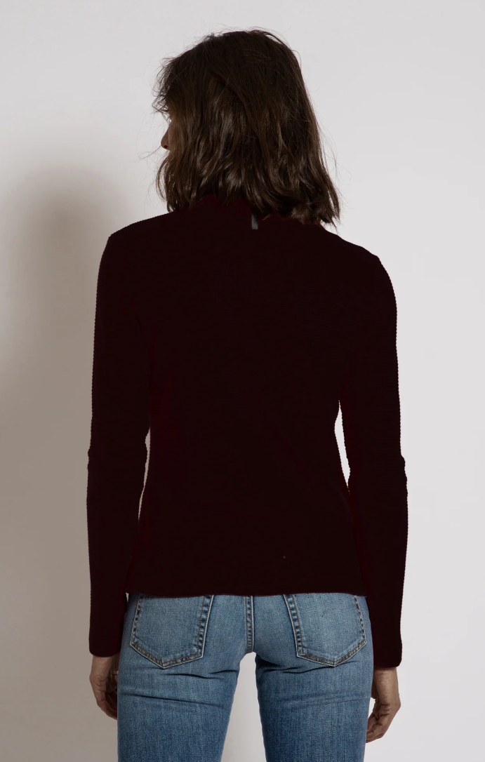 ASKKNY Snap Henley