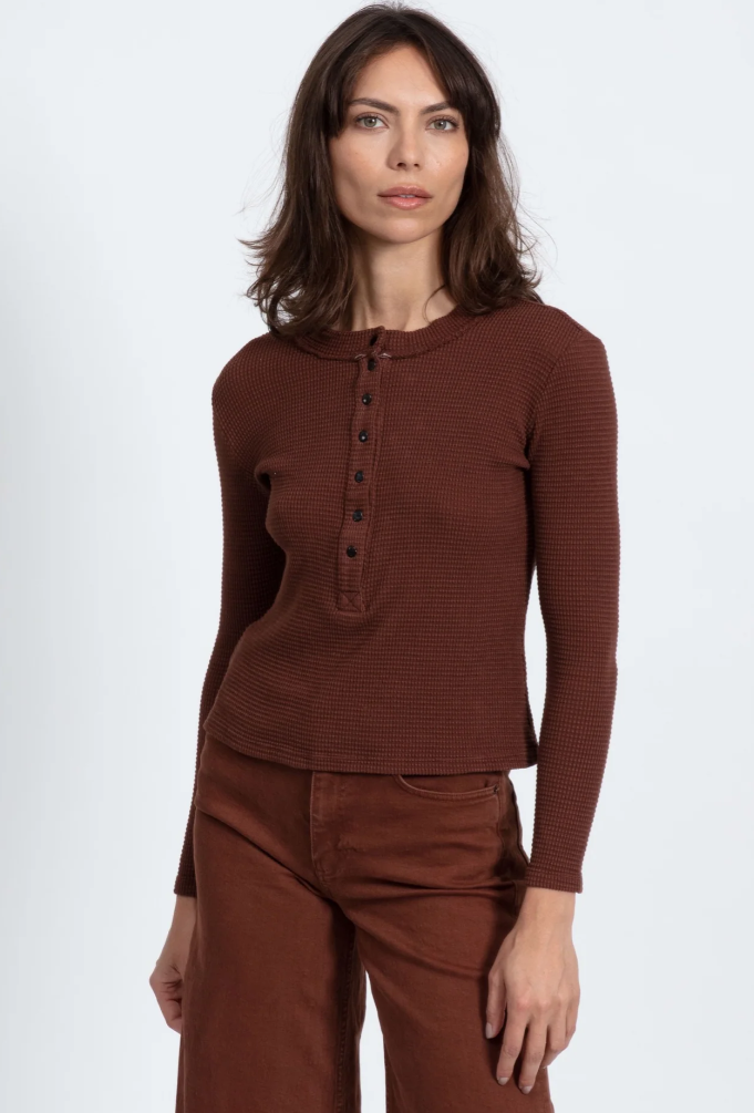ASKKNY Snap Henley