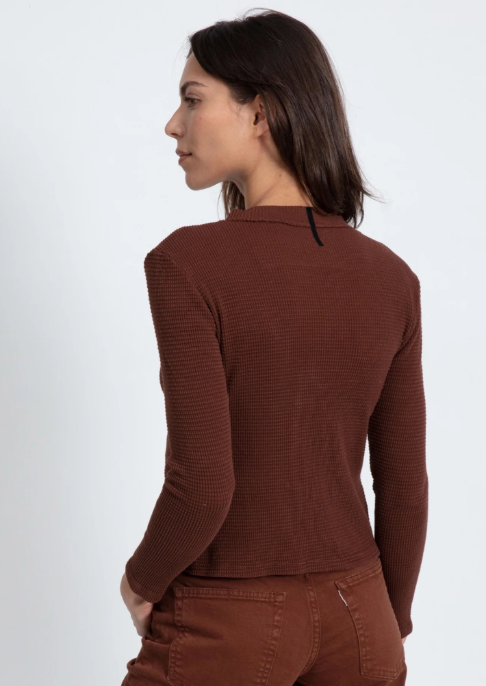ASKKNY Snap Henley