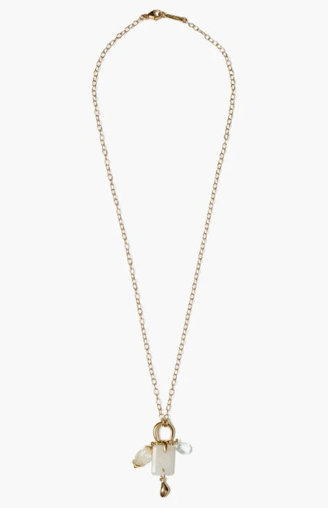 Chan Luu Alessia Moonstone Necklace