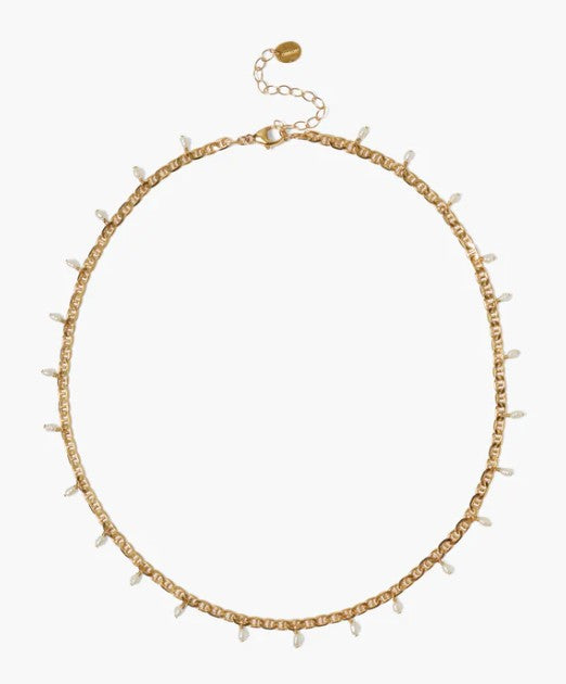Chan Luu Celeste Necklace Yellow Gold