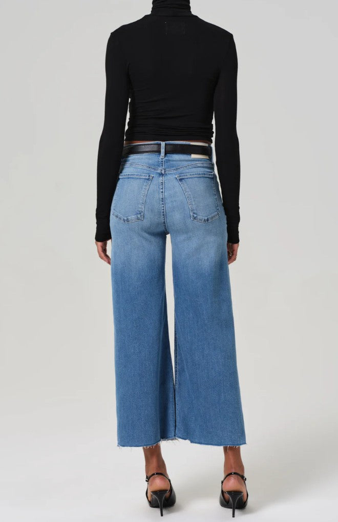Citizens of Humanity Lyra Wide Leg Crop