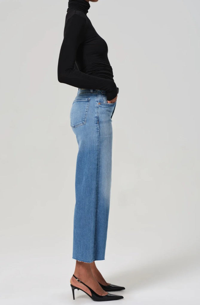 Citizens of Humanity Lyra Wide Leg Crop